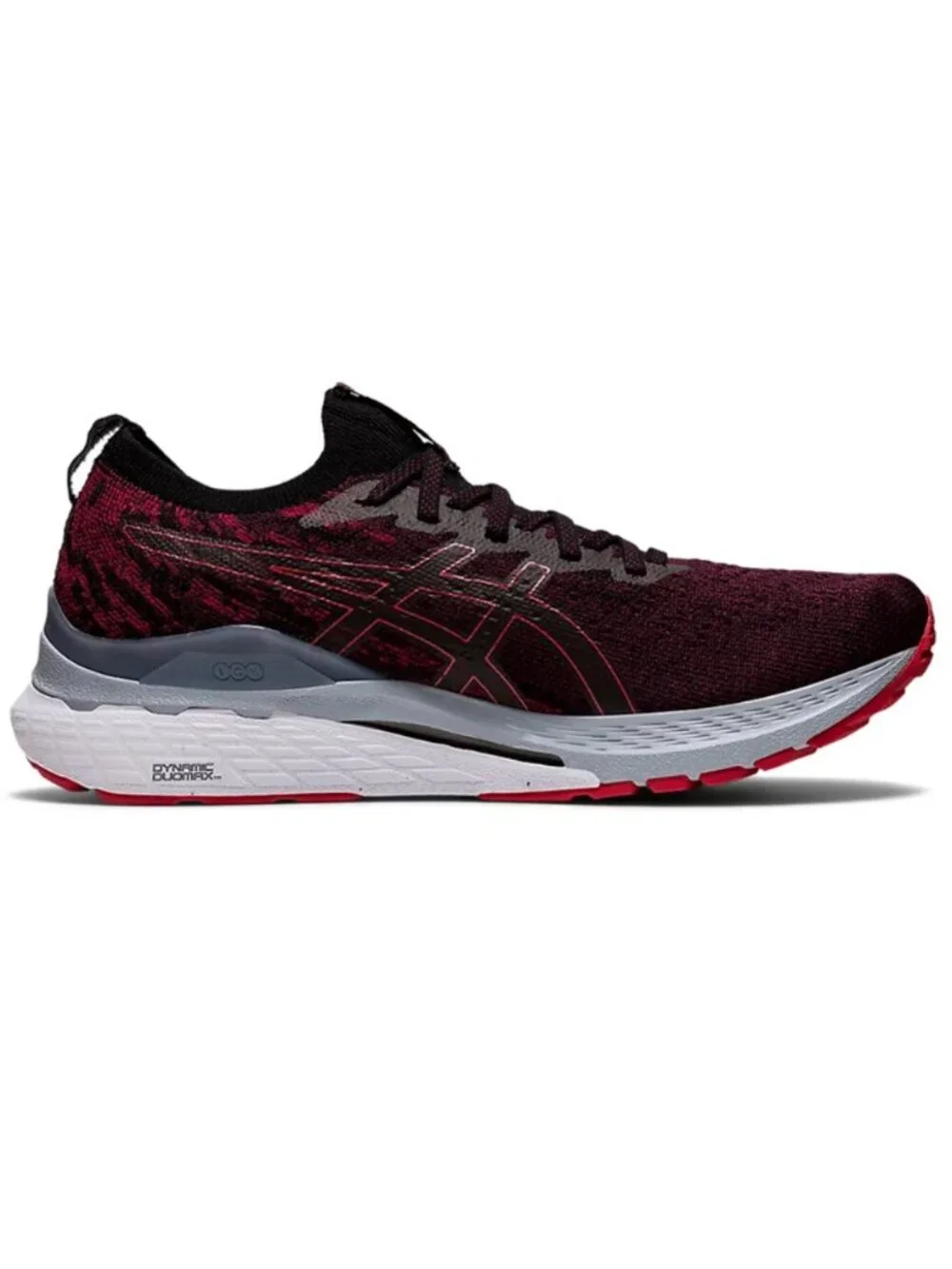 NEW Asics GEL Kayano 28 MK Knit Red Black Mens 11.5 US 46 EUR Running Shoes